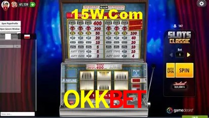 Slot Games OKKbet
